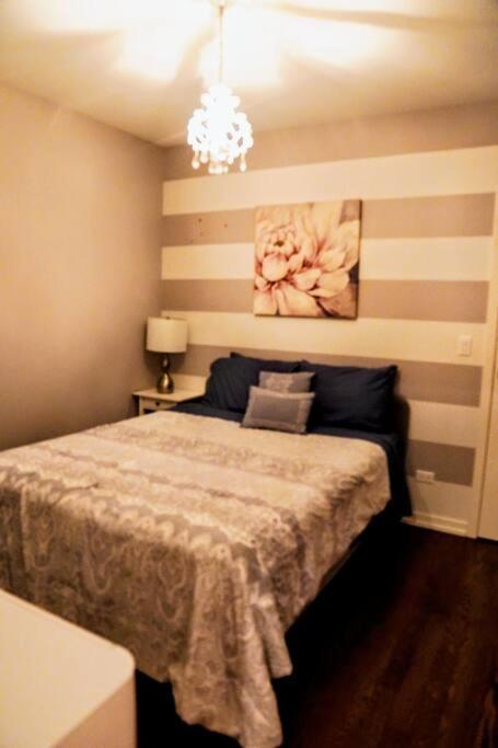 시카고 Nice And Cozy. Sleeps 5. 아파트 외부 사진