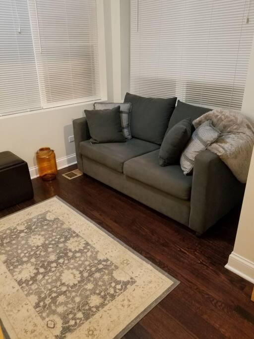 시카고 Nice And Cozy. Sleeps 5. 아파트 외부 사진