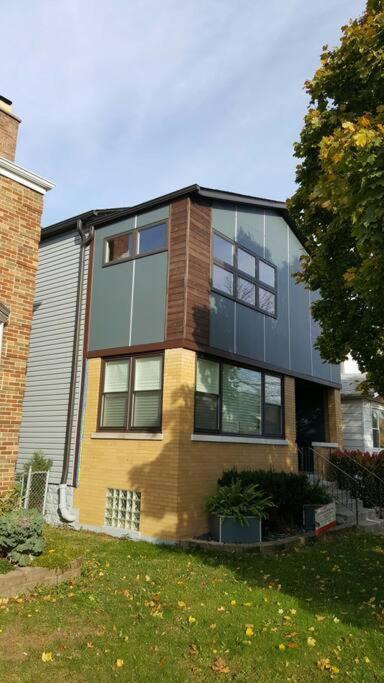 시카고 Nice And Cozy. Sleeps 5. 아파트 외부 사진